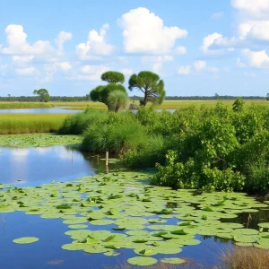 Landscape of Beaufort County with emphasis on mosquito prevention
