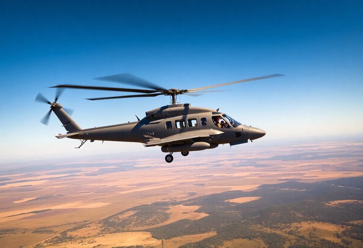 CH-53K King Stallion transporting F-35B Lightning II
