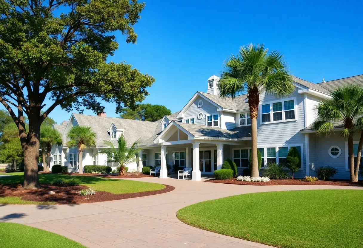 Assisted living facility on Hilton Head Island