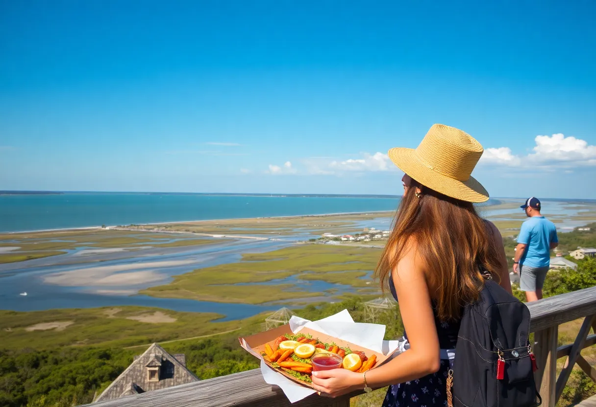 Cover image of the book '100 Things to Do in the South Carolina Lowcountry Before You Die'