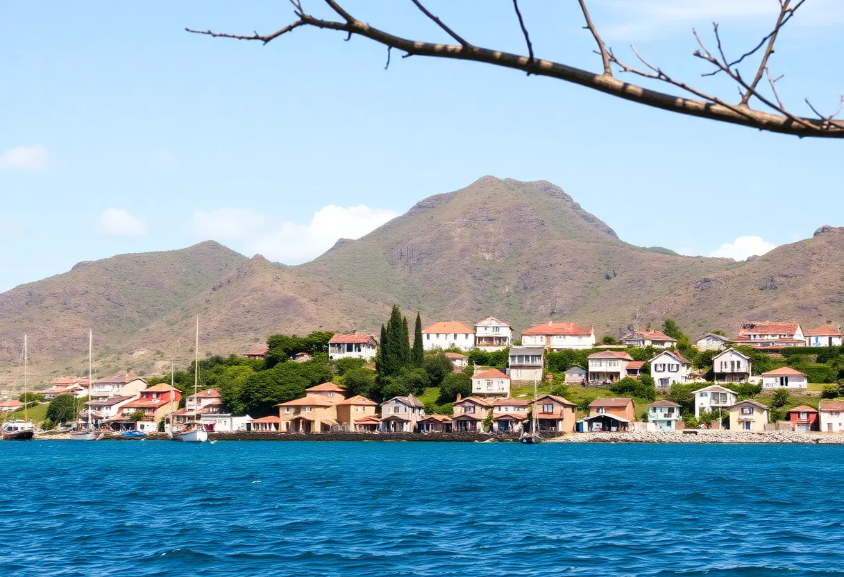 Scenic view of St. Helena Island showcasing its cultural and natural landscape