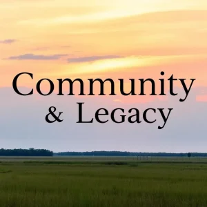 A beautiful sunset reflecting over Lowcountry waters