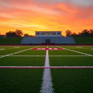 Athletic field representing USCB Sports transition