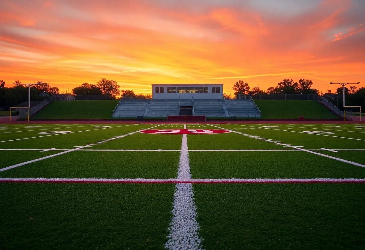 Athletic field representing USCB Sports transition