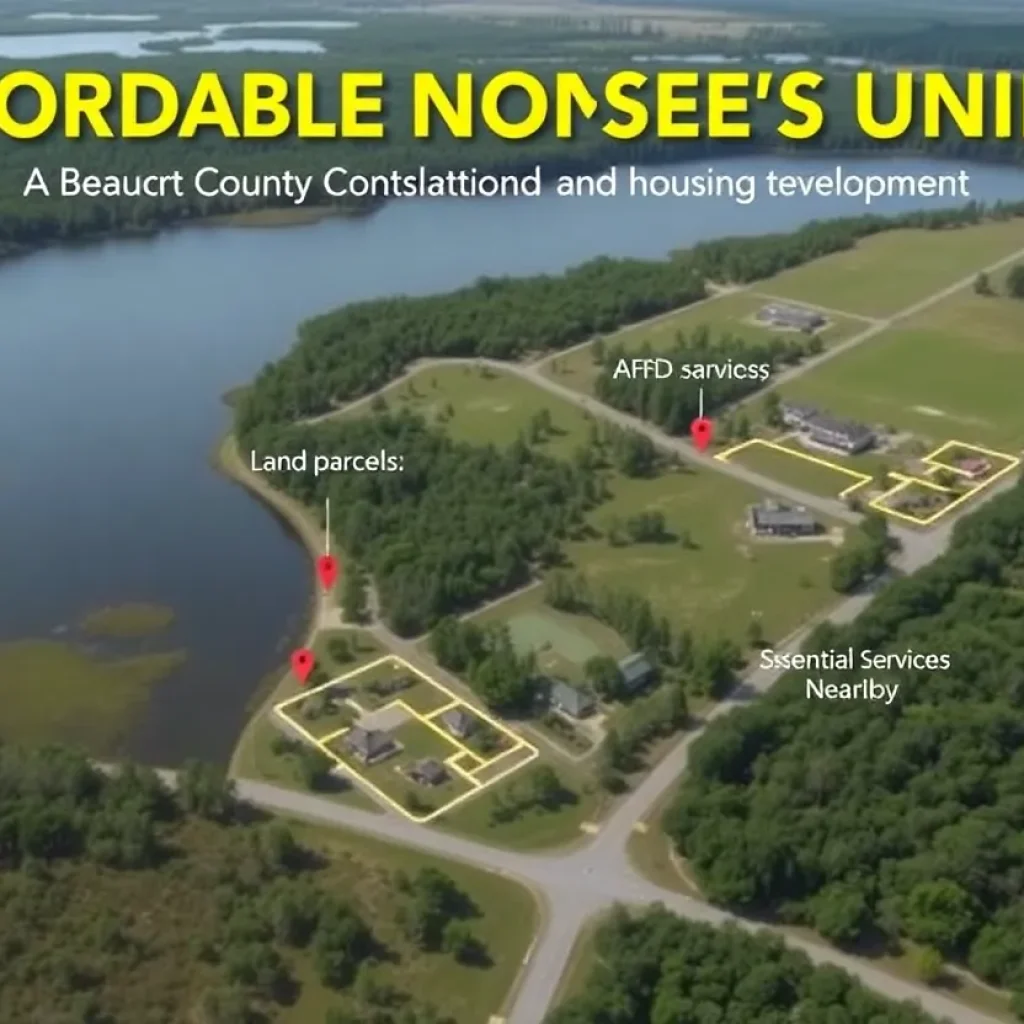 Land parcels identified for affordable housing in Beaufort County