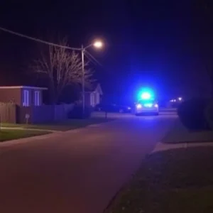 Police presence at a shooting scene in Beaufort County