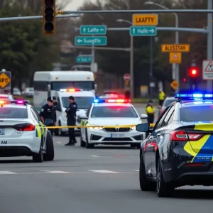 Investigation at Dr. Martin Luther King Jr. Drive and Highway 21