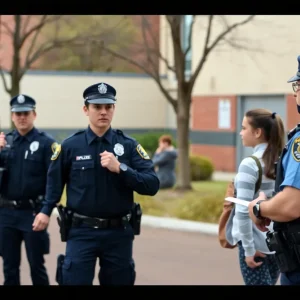Police presence at Bluffton school campus during lockdown