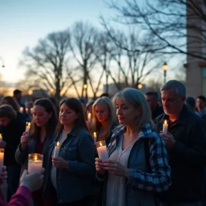 Community vigil honoring victims of the St. Helena Island shooting