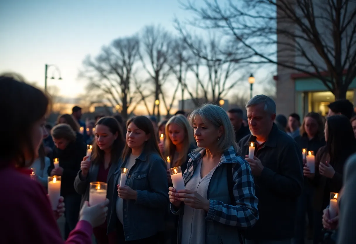 Community vigil honoring victims of the St. Helena Island shooting