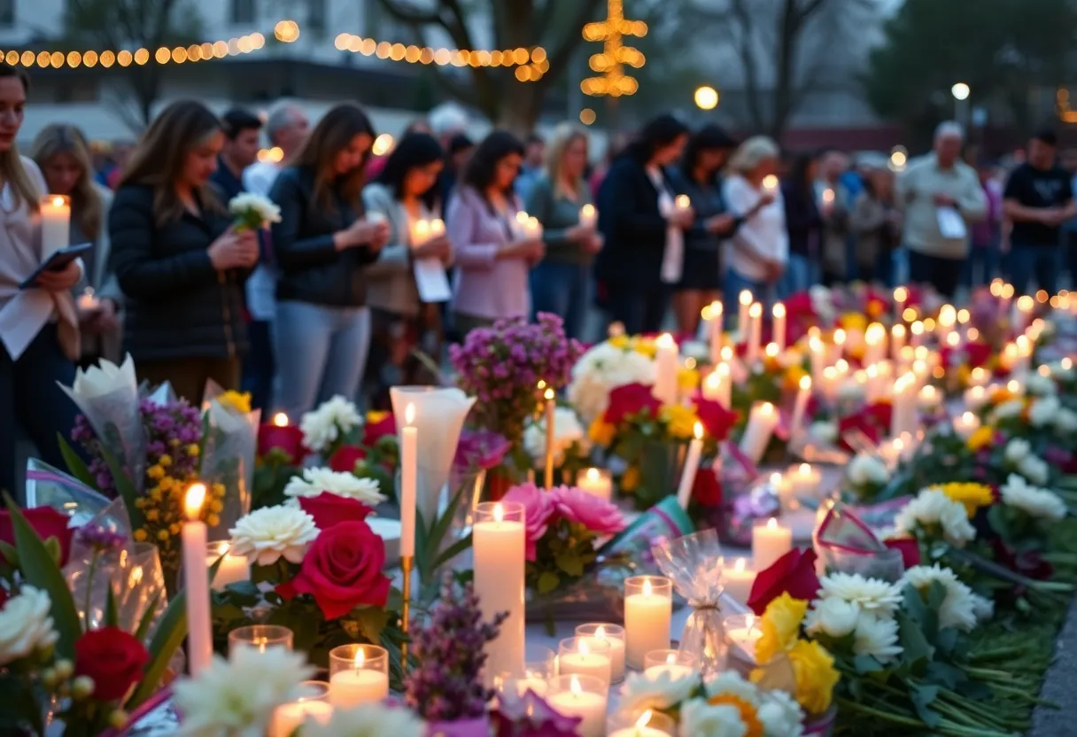 Community vigil honoring victims of shooting on St. Helena Island
