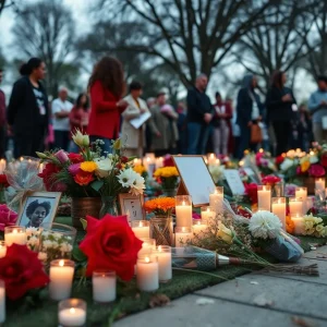 Community vigil honoring victims of the St. Helena Island shooting