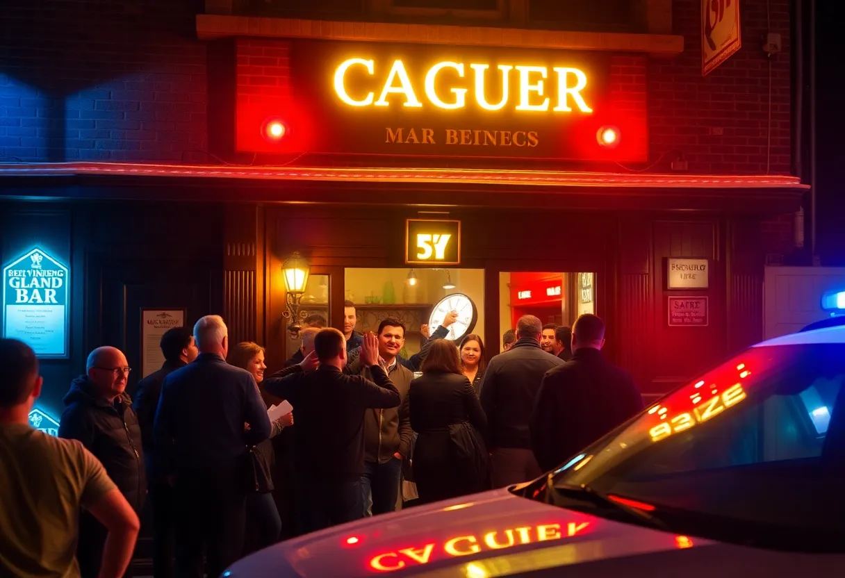 Emergency response at Willie's Bar and Grill shooting