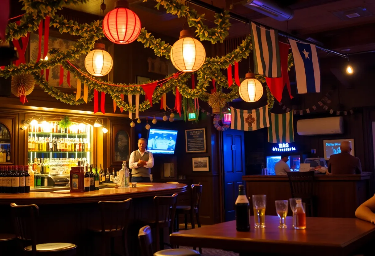 Interior of Willie's Breakfast Bar and Grill after the tragic shooting incident