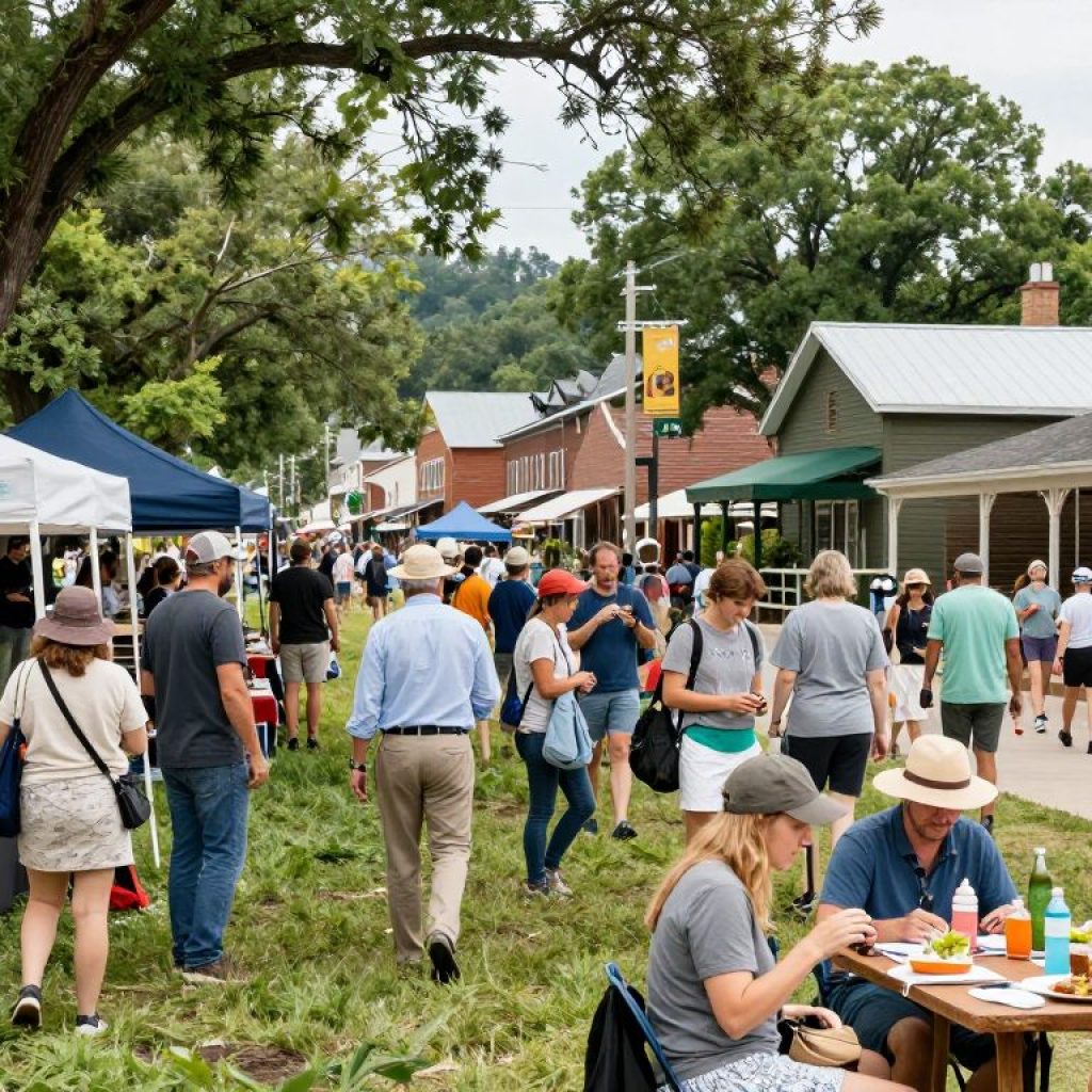 Participants enjoying various community events in Beaufort County