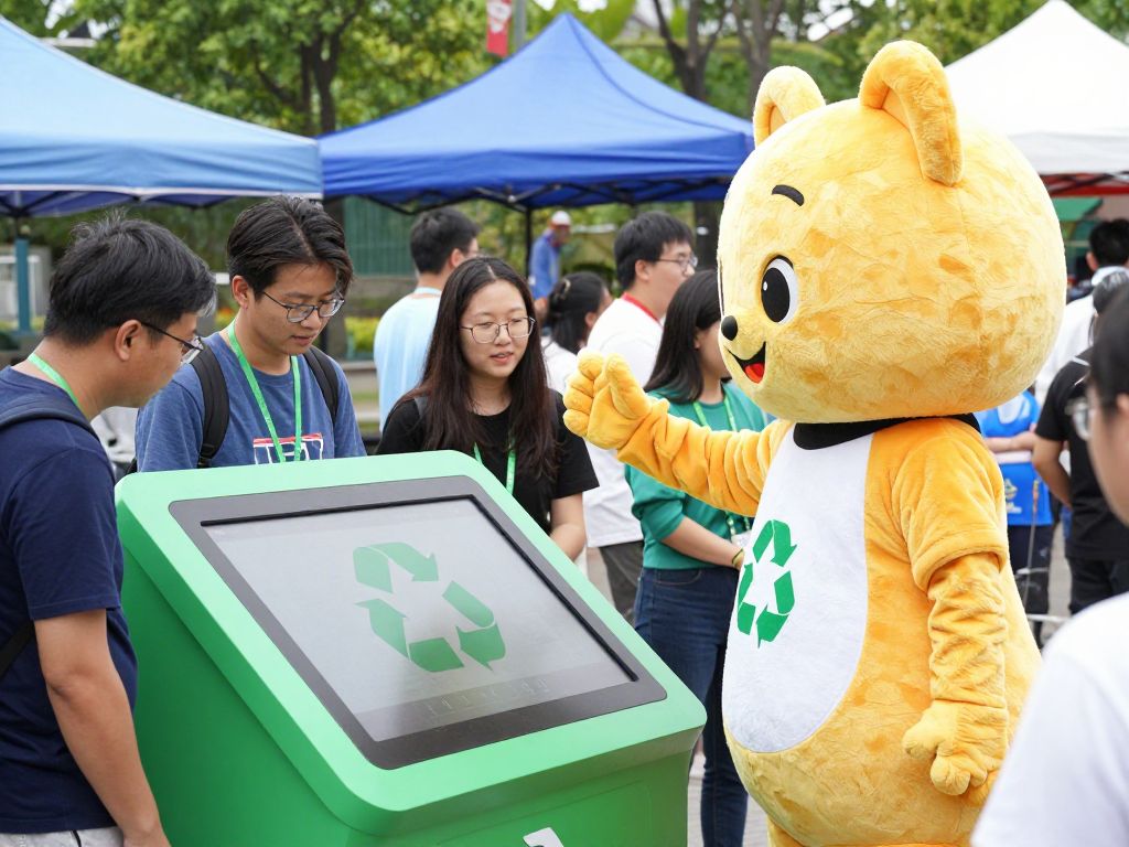 Community engagement in Beaufort County recycling efforts
