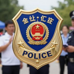 Beaufort Police Department Badge and Community Support