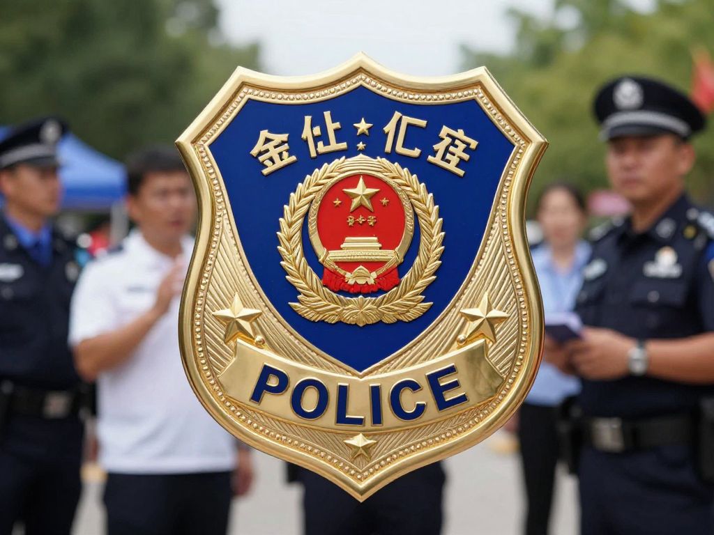 Beaufort Police Department Badge and Community Support