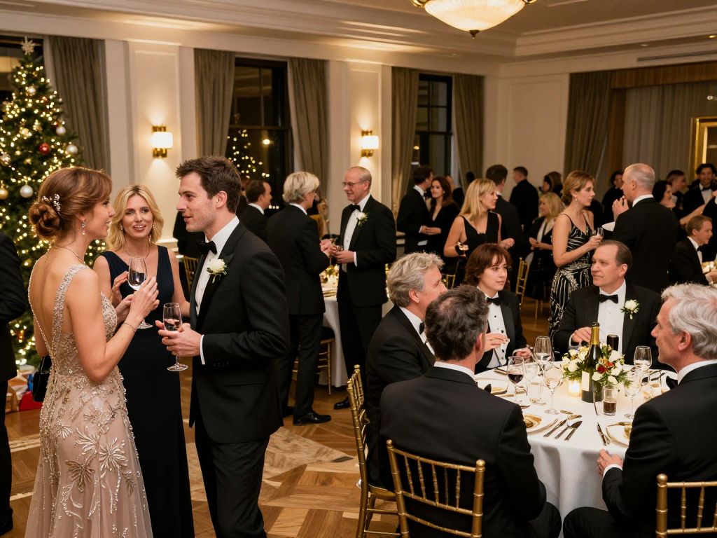 Attendees at the Havelock Annual Awards Gala enjoying the event