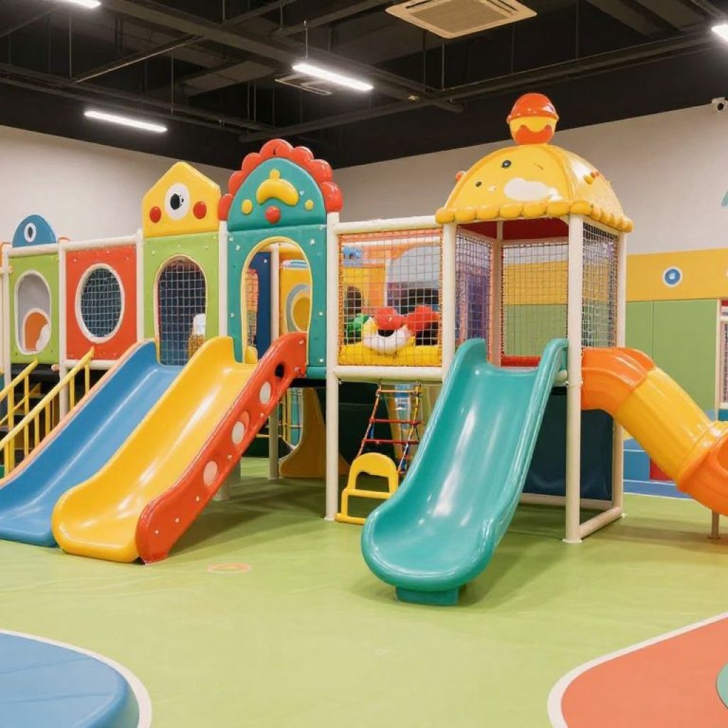 Indoor playground for children in Beaufort