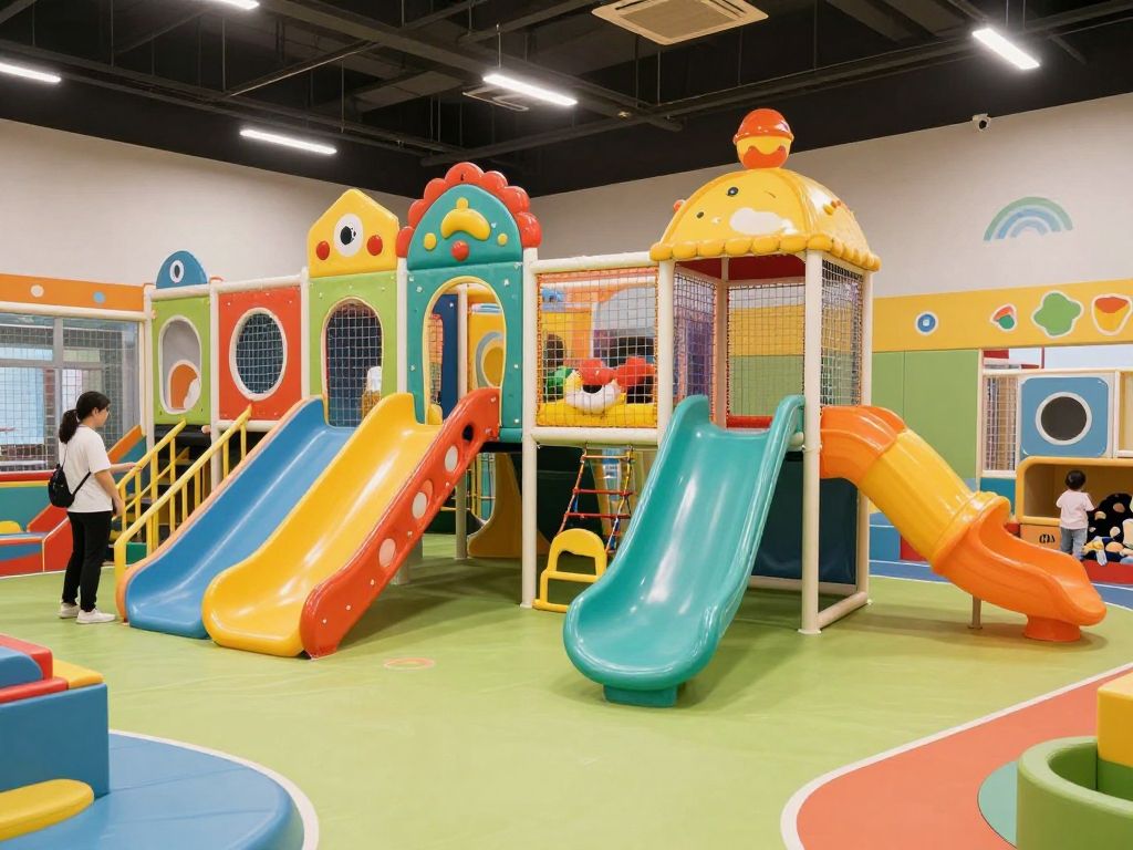 Indoor playground for children in Beaufort