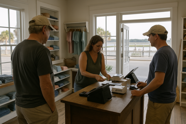 A Simple Cash-Flow Checkpoint for Beaufort's Seasonal Businesses