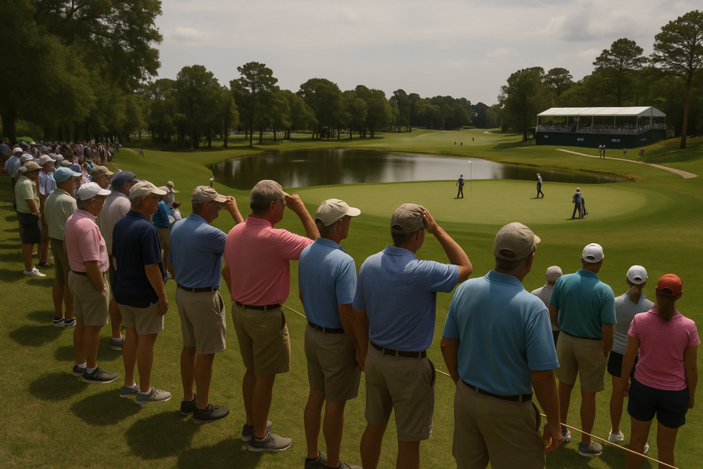 Beaufort Golf Fans Anticipate Travelers Championship Featuring U.S. Open Winner