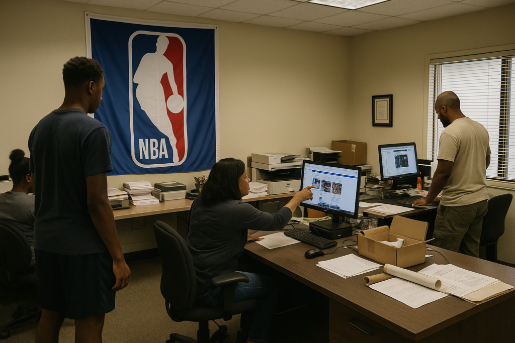 Beaufort Prepares for NBA Draft Excitement