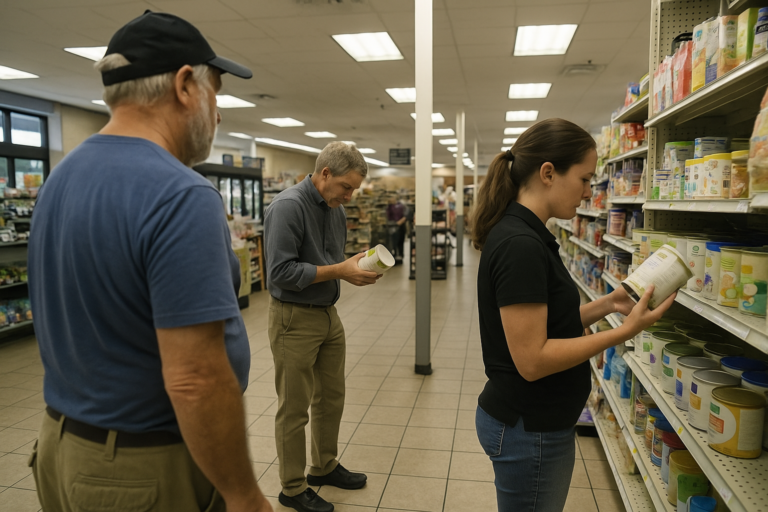 Beaufort Residents Urged to Check Nara Organics Infant Formula Following Recall