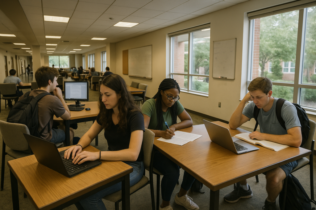 Beaufort Students Prepare for Student-Loan Repayment Changes