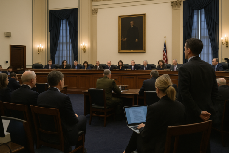 Congress Faces Questions Over Iran War Costs and Powers