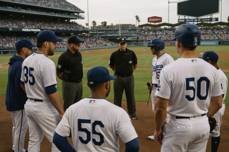 Dodgers Begin Series Against Twins on June 23