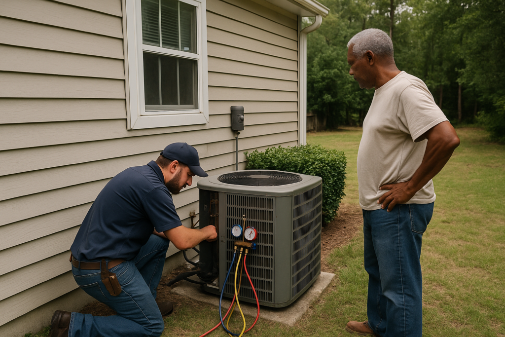 Essential HVAC Maintenance Tips for Beaufort Homeowners