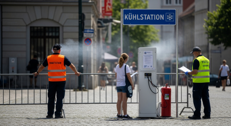 European Heat Wave Prompts Emergency Measures, Disrupts Travel