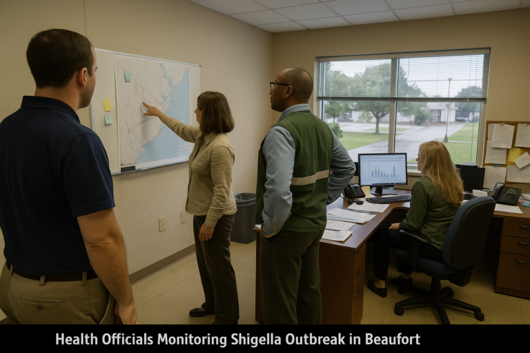 Health Officials Monitor Shigella Outbreak in Beaufort