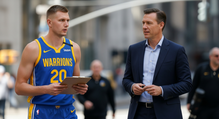 Kristaps Porzingis Returns to Warriors on Two-Year, $40 Million Deal
