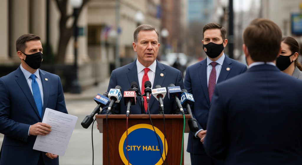 National Attention on Washington Mayoral Race After Trump Remarks