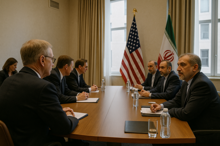U.S. Waives Iran Oil Sanctions for 60 Days Amid Ongoing Negotiations