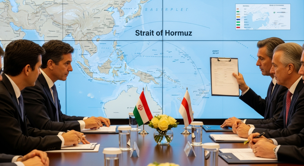 U.S. and Iran Agree to Stand Down in Gulf, Resume Strait of Hormuz Talks