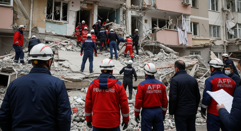 Venezuela Earthquake Death Toll Climbs as International Rescue Efforts Begin