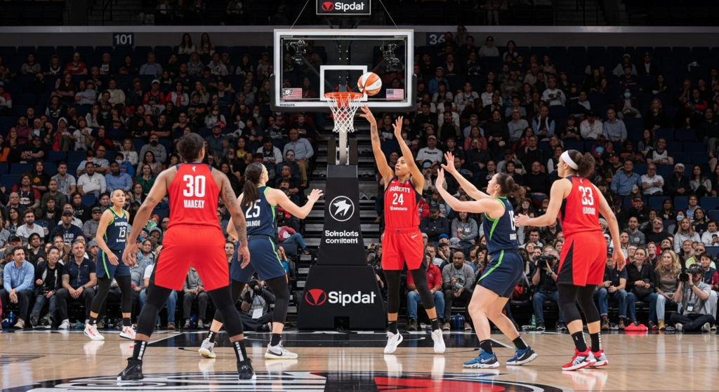 WNBA Scores from Sunday Set Stage for Monday Standings Update
