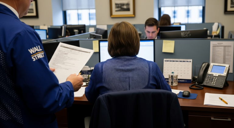 Wall Street Awaits Jobs Data as First Half Closes