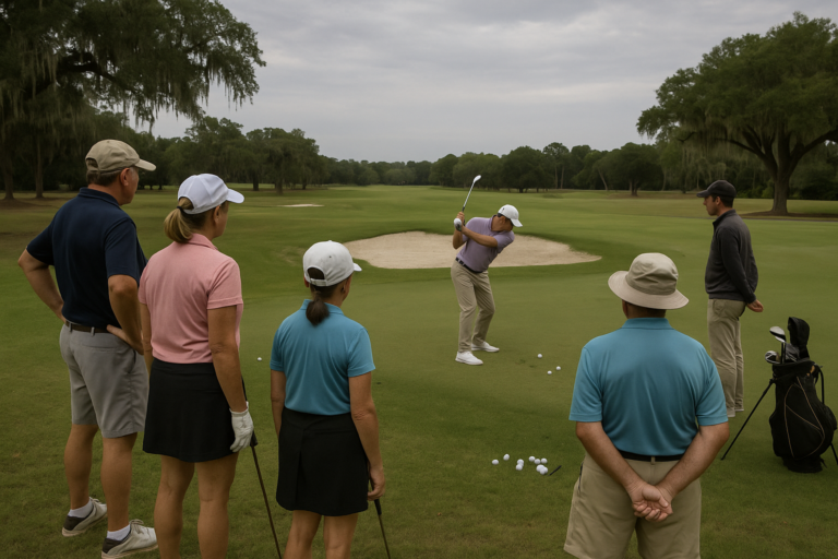 Wedge Gapping: A Key to Improving Your Short Game in Beaufort