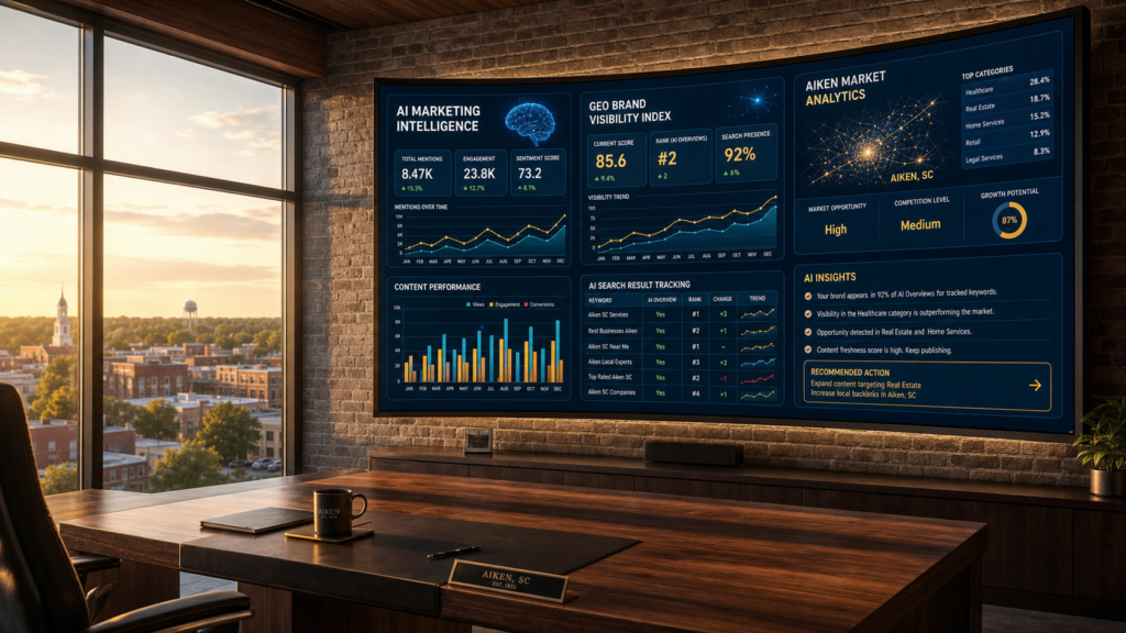 C-Suite Interview: Todd Hunnicutt on How Beaufort Businesses Get Found in AI Search