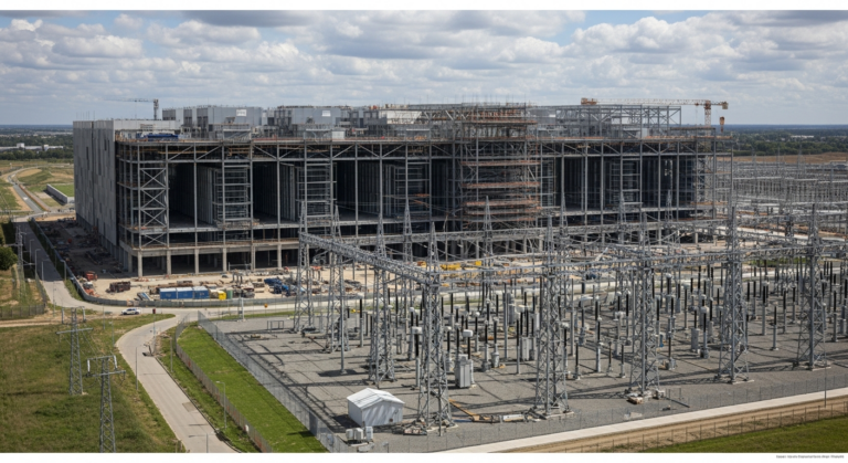 AI Data Center Demand Puts Beaufort's Power Grid and Planning in Focus