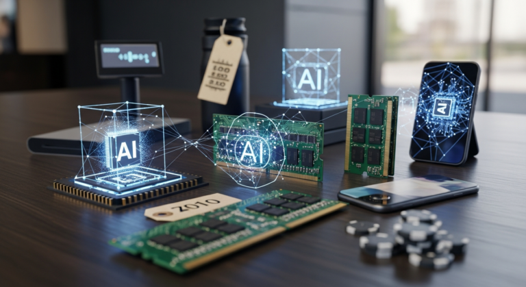 AI Demand Drives Up Consumer Electronics Prices, Affecting Beaufort Shoppers