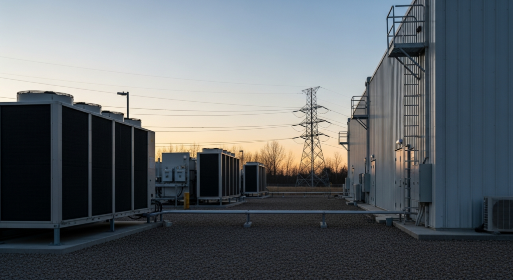 AI Infrastructure Demands Highlight Power Grid Challenges for Beaufort