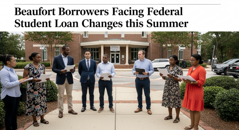 Beaufort Borrowers Face Federal Student Loan Changes This Summer