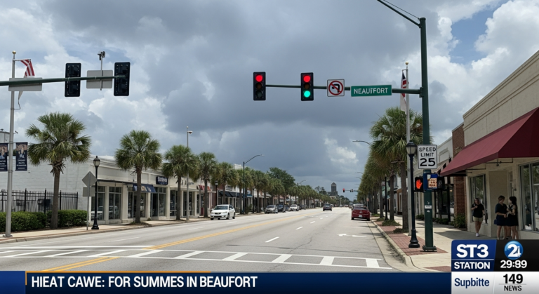 Beaufort Considers Regional Heat Wave's Aftermath and Summer Storm Potential