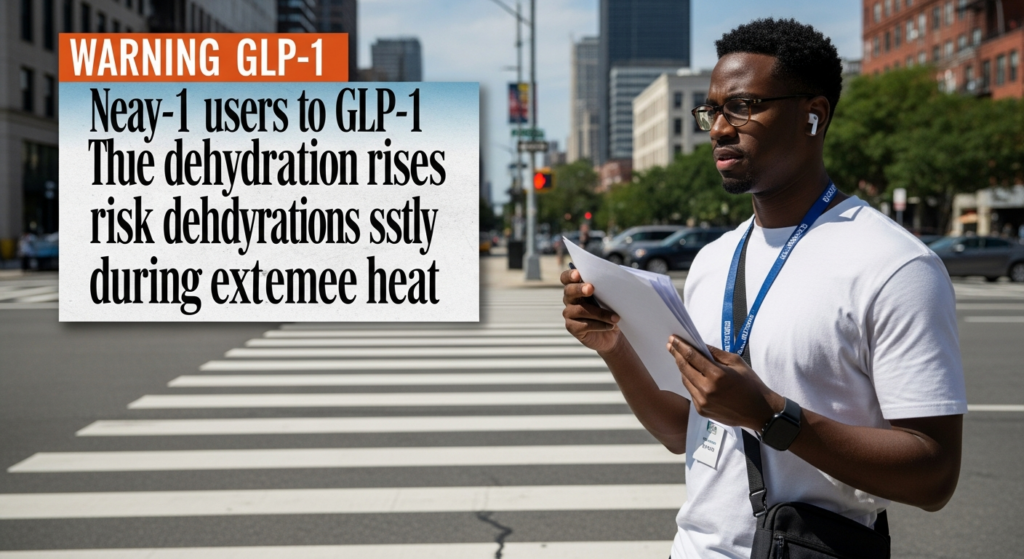 Beaufort Doctors Advise GLP-1 Users on Hydration Amid Summer Heat